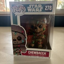 Star Wars Chewbacca Holiday Lights