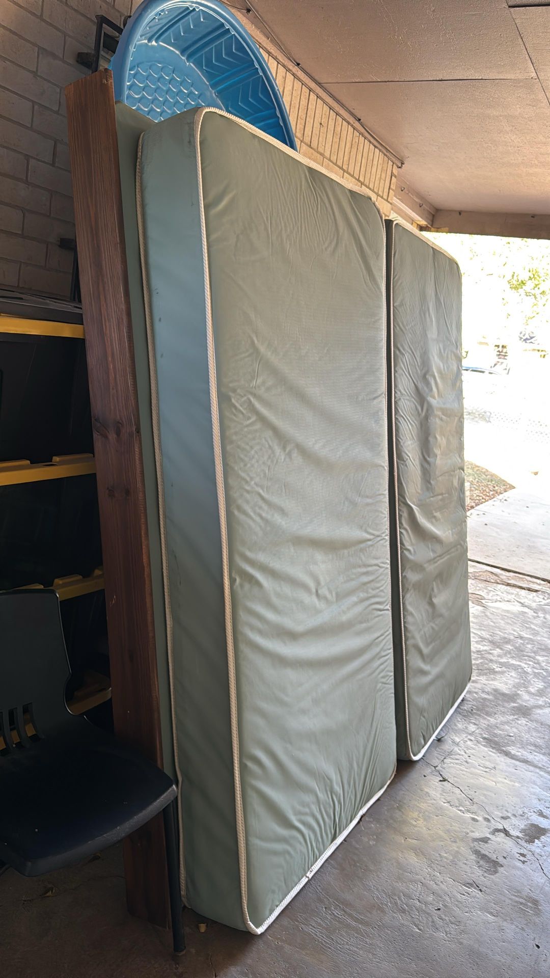 Camitas Individual Madera