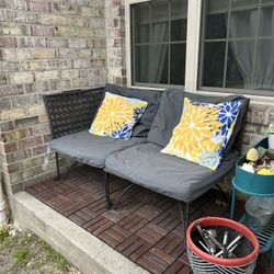 Outdoor Seating Set