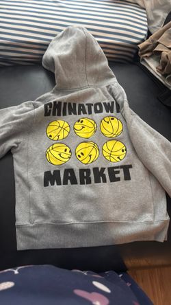 Gray hoodie