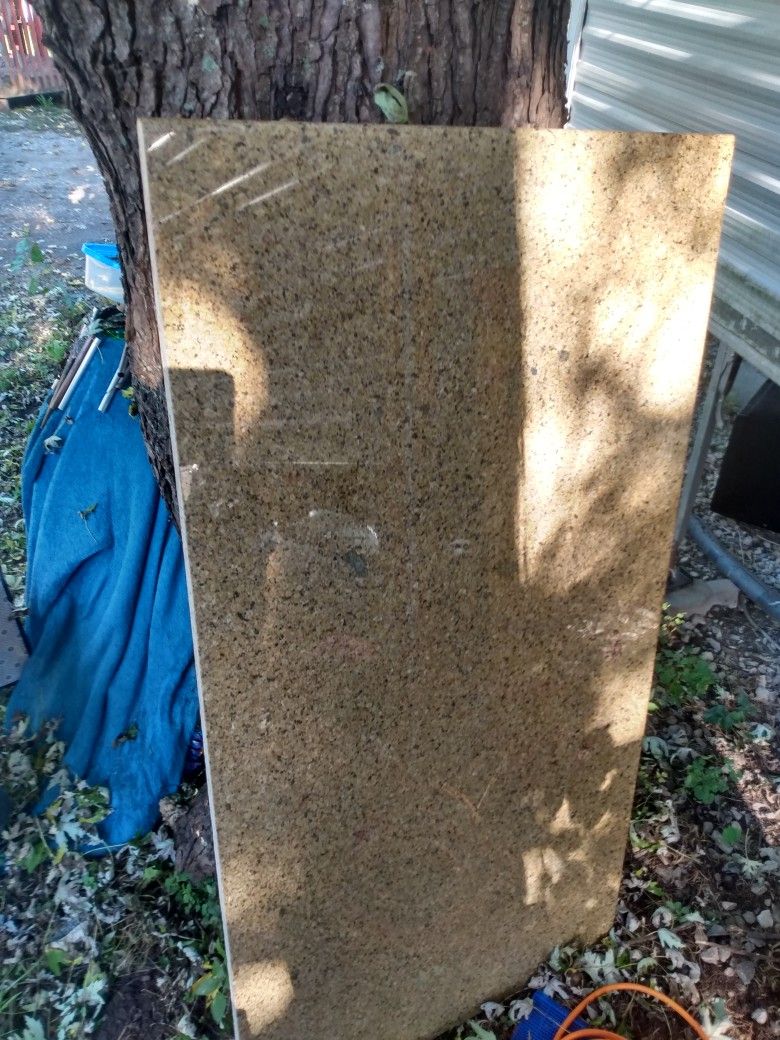 3/4 Thick 4 X25 Inches Deep Granite Countertop