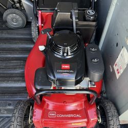 Toro Commercial With GXV160 Honda Engine With Clutch. Excellent Condition