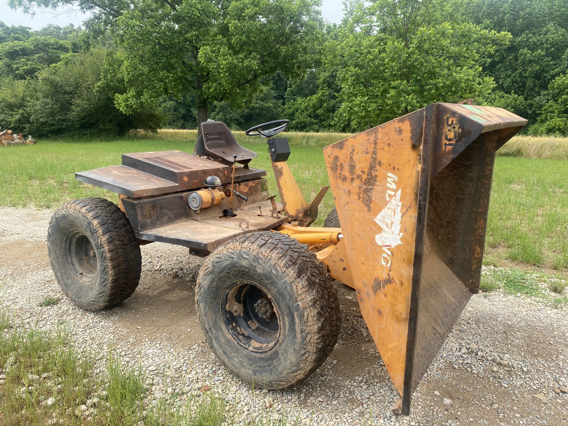 Diesel Dump Buggy 