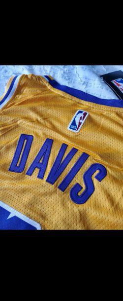 Los Angeles Lakers NBA Jersey Anthony Davis