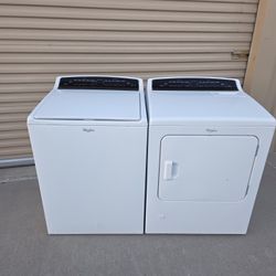 Washer And Dryer Gas 
