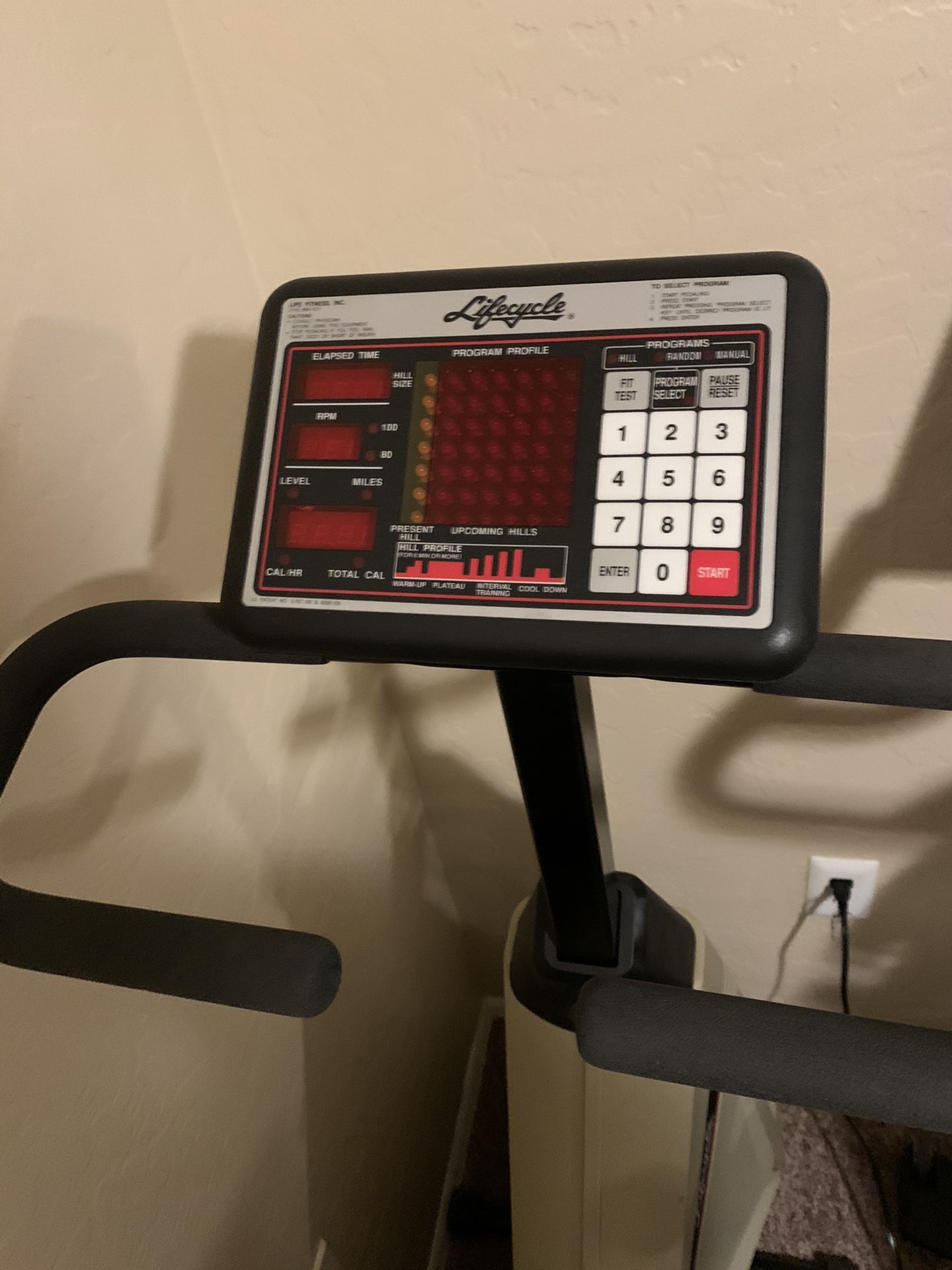Lifecycle 5500 for sale new arrivals
