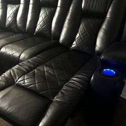 Electric Reclining Sofa