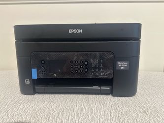 Epson WorkForce WF-2950 All-in-One Wireless Color Printer with Scanner, Copier and Fax