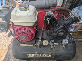 20 gal gas compressor