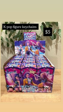 K-pop Figure Keychains