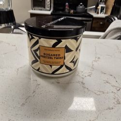 Bath And Body Works Candle