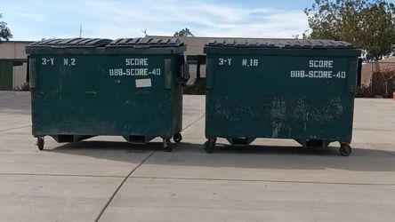 3 YARD DUMPSTER