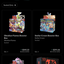 Full Pokemon collection sealed