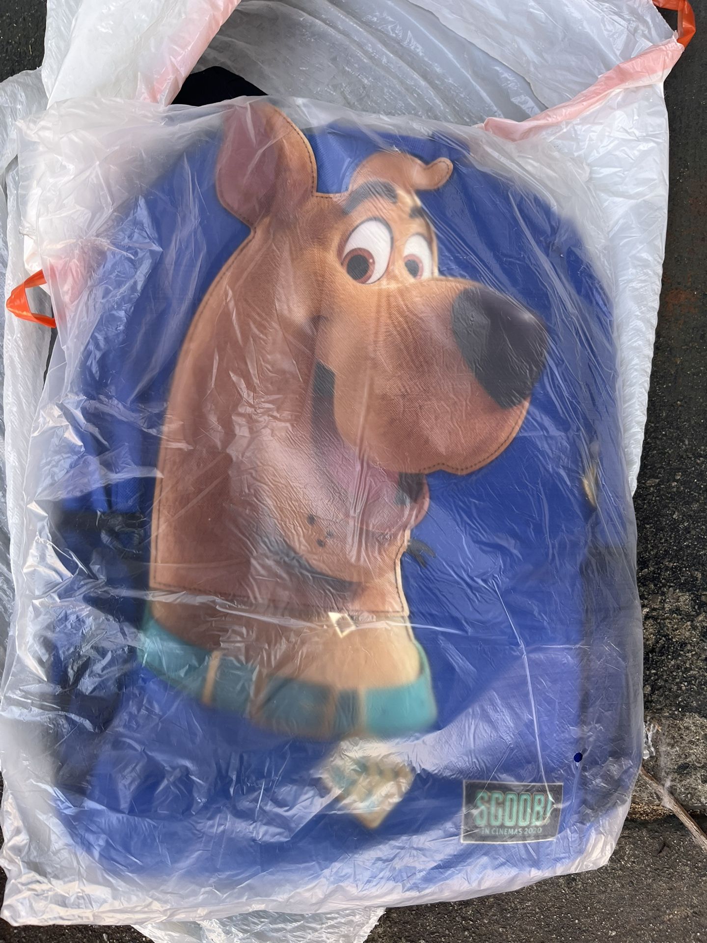 Scooby Doo Backpack