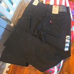 NWT Womens Levi's Wedgie Straight