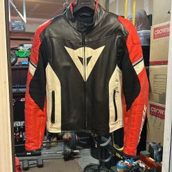 Dainese Motorcycle Jacket (SZ Medium)