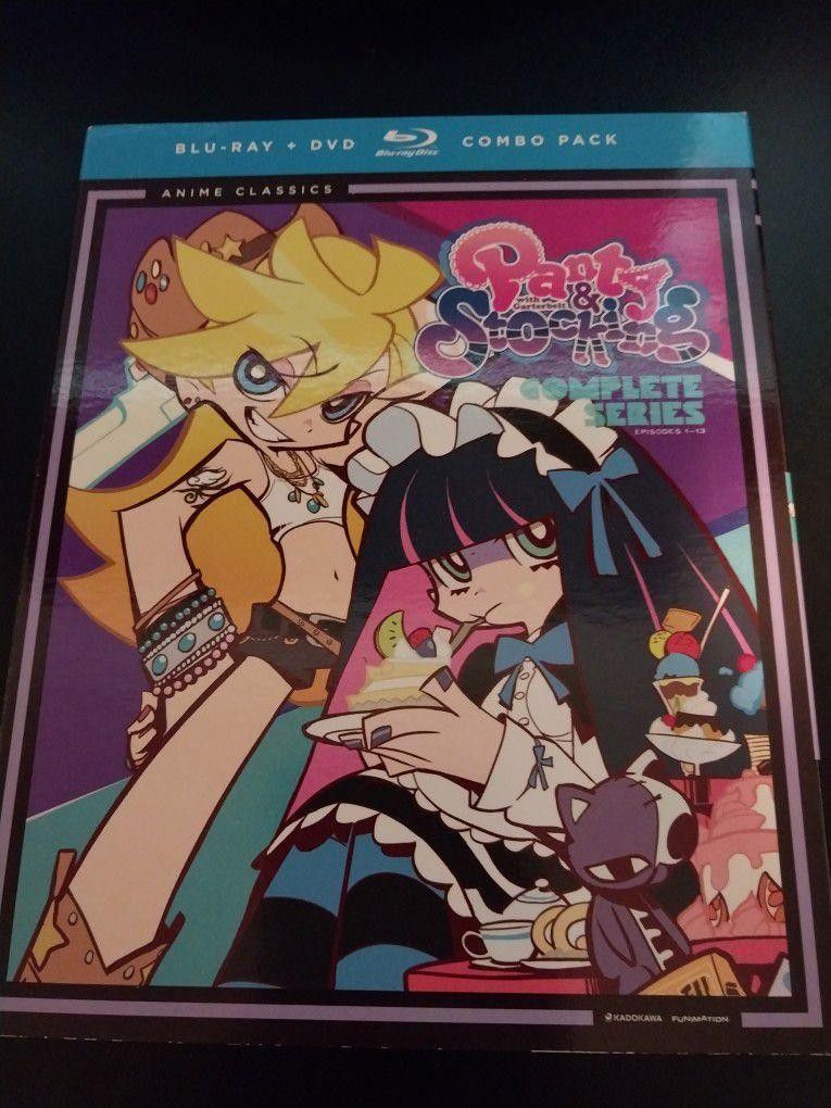 Panty & Stocking With Garterbelt Complete Anime Series Blu Ray 