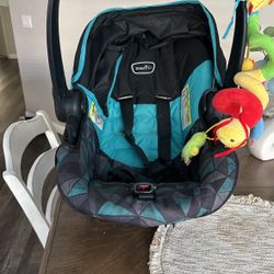 Evenflo Car Seat