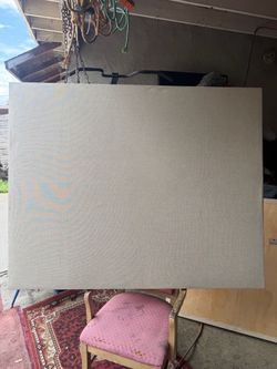Acoustic canvas sound resistant 5ft x 48