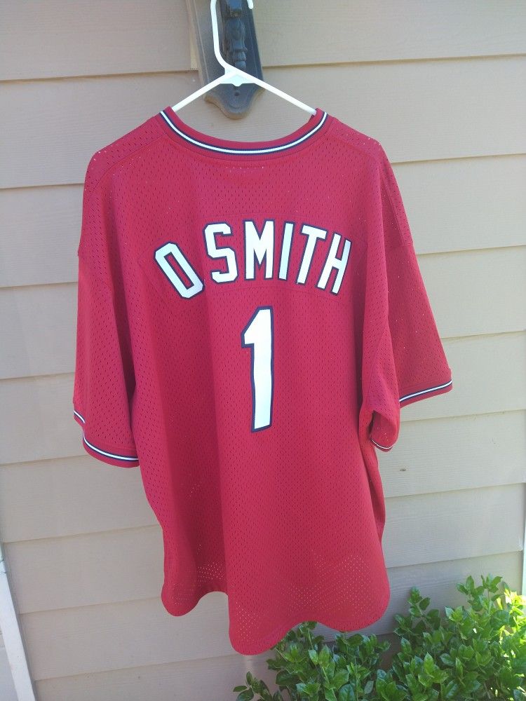 $75 Local Pick Up. 100% authentic Mitchell & Ness 1996 Ozzie Smith  Cardinals batting practice jersey size 56 3XL for Sale in Norcross, GA -  OfferUp