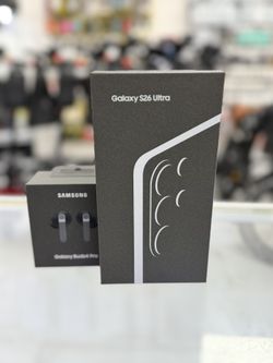 Galaxy S26 Ultra 5G Unlocked 256GB! Finance For $50 Down Payment!!