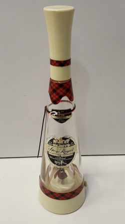 Vintage Gilbey's Musical Scotch Whiskey Bottle
