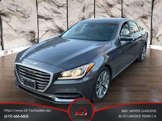 2018 Genesis G80