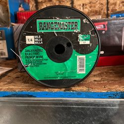 RANGEMASTER ELECTRIC FENCE WIRE 17 GAUGE