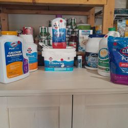 Pool Chemicals for Sale