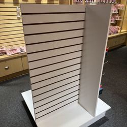 4 Tier Slat Wall