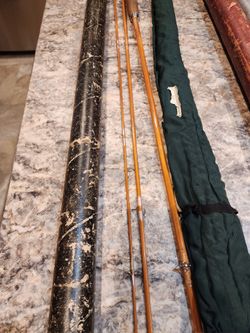 Vintage split bamboo Fly Rods