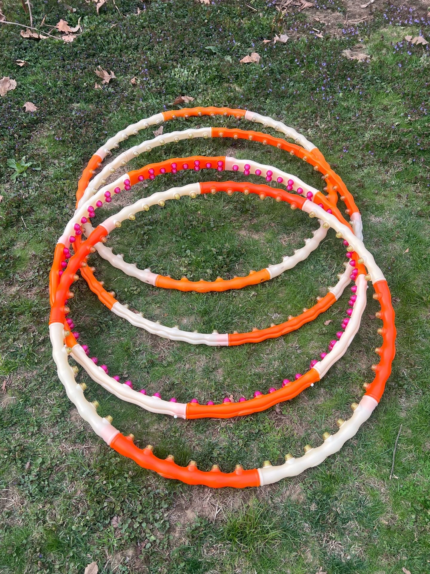 Health Hoop, weighted fitness hula hoops