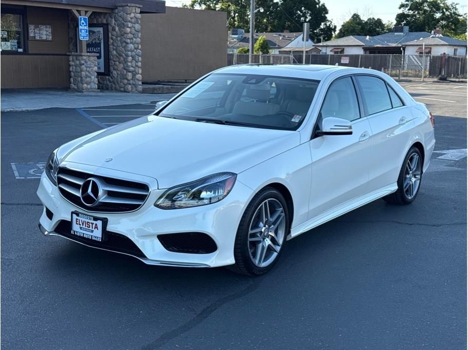 2014 Mercedes-benz E-Class