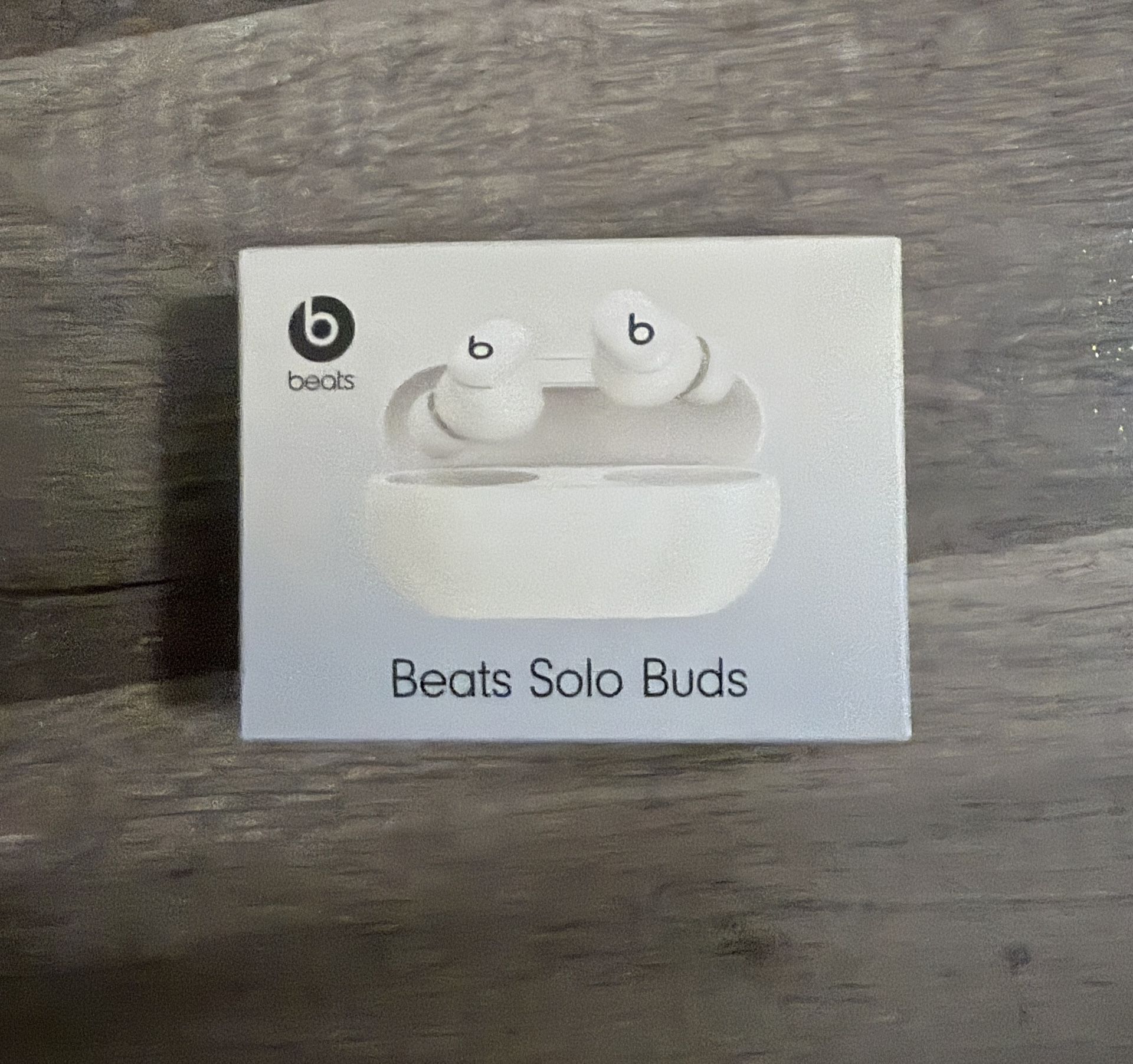 Beats Solo Buds Bluetooth Earbuds- Ivory