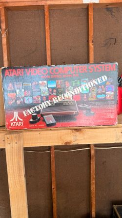 Atari Video Computer System