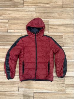 Armani exchange puffer jacket
