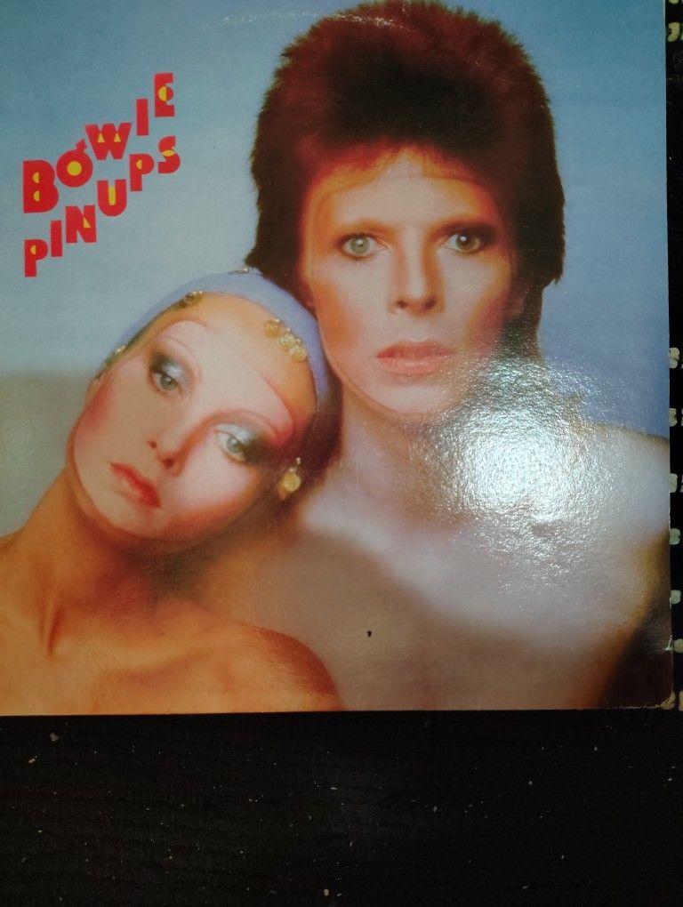 David Bowie "PROMO" Record Album