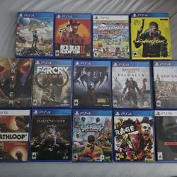 PS5 And PS4 Games