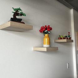 IKEA Floating Shelves