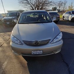 2005 Toyota Camry 107k Miles
