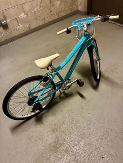 New Guardian 24” Wheels For Ages 7-11 Leg Length 22” Steel Frame Single-Lever Sure Stop Brakes System 7 / Speed Gear Shifter weight-25,5 lbs Hybrid Ti