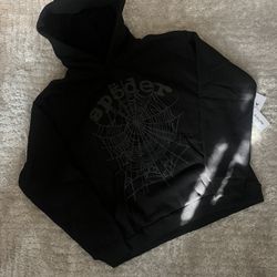 Phantom Black Spider hoodie 