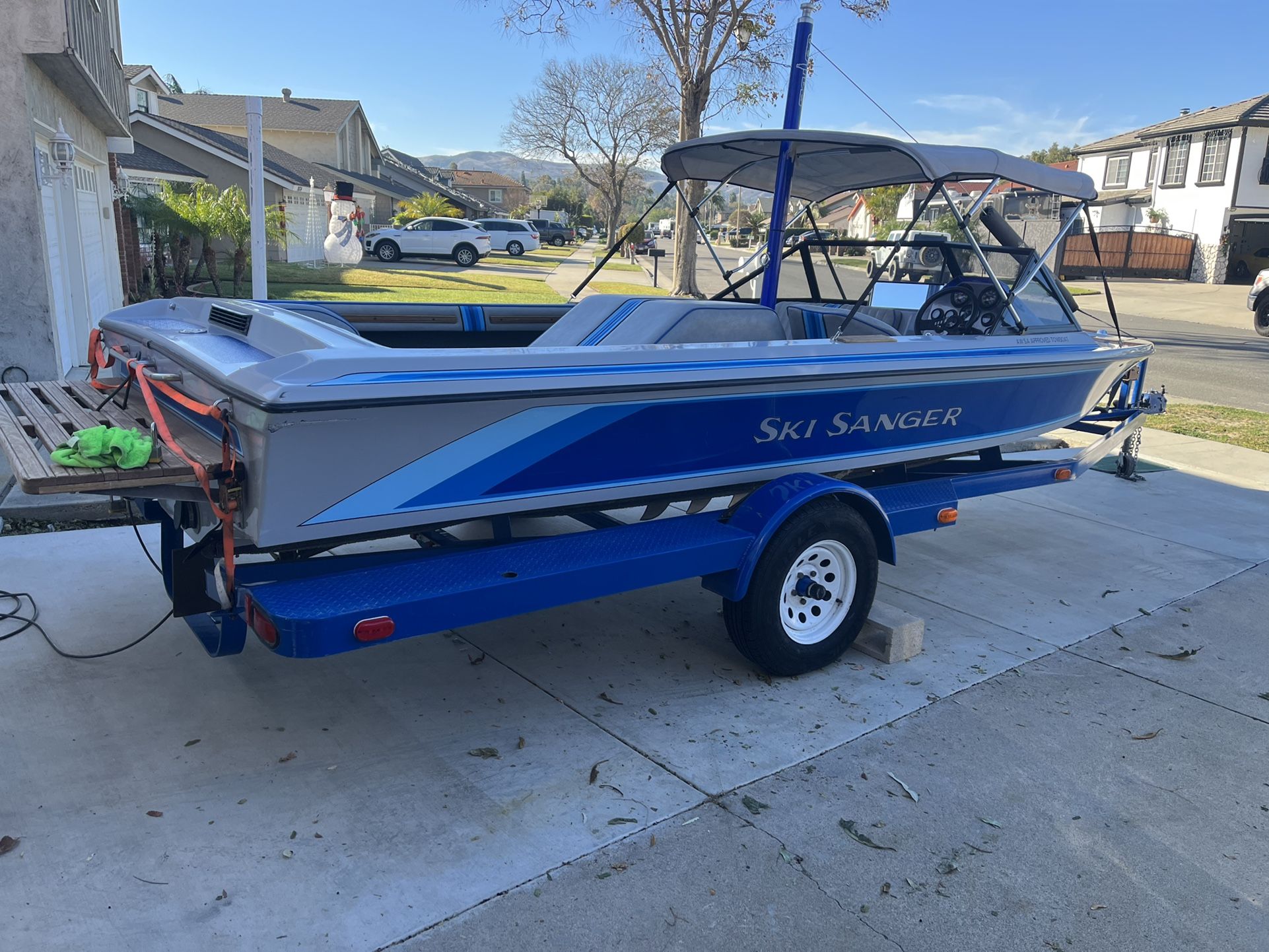 1990 sanger ski sanger for sale in anaheim ca offerup