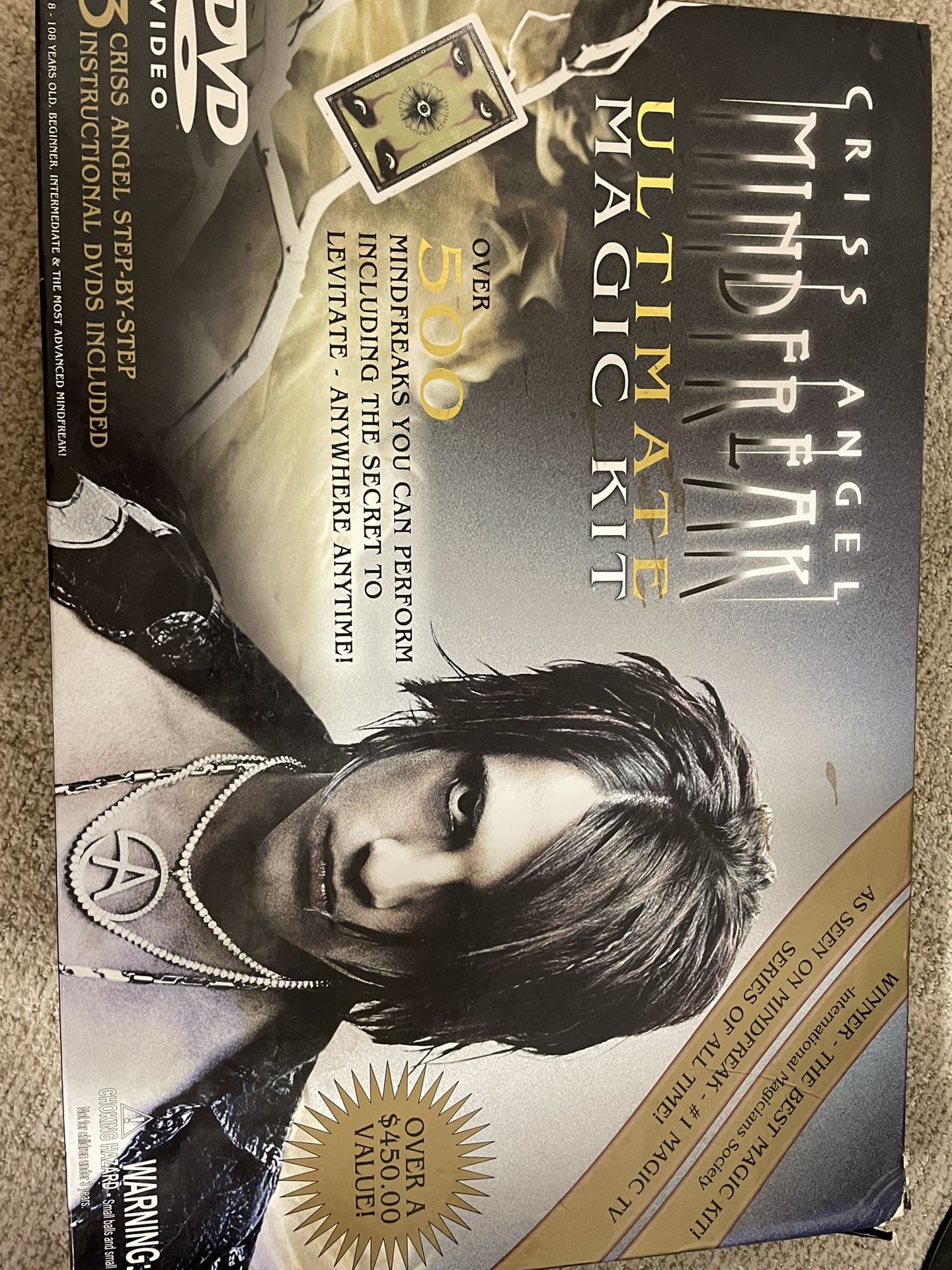 Criss Angel Mind Freak