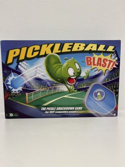 Pickleball Blast - The Pickle Smackdown Game, For 2 People, Aged 6+ BRAND NEW (unopened)