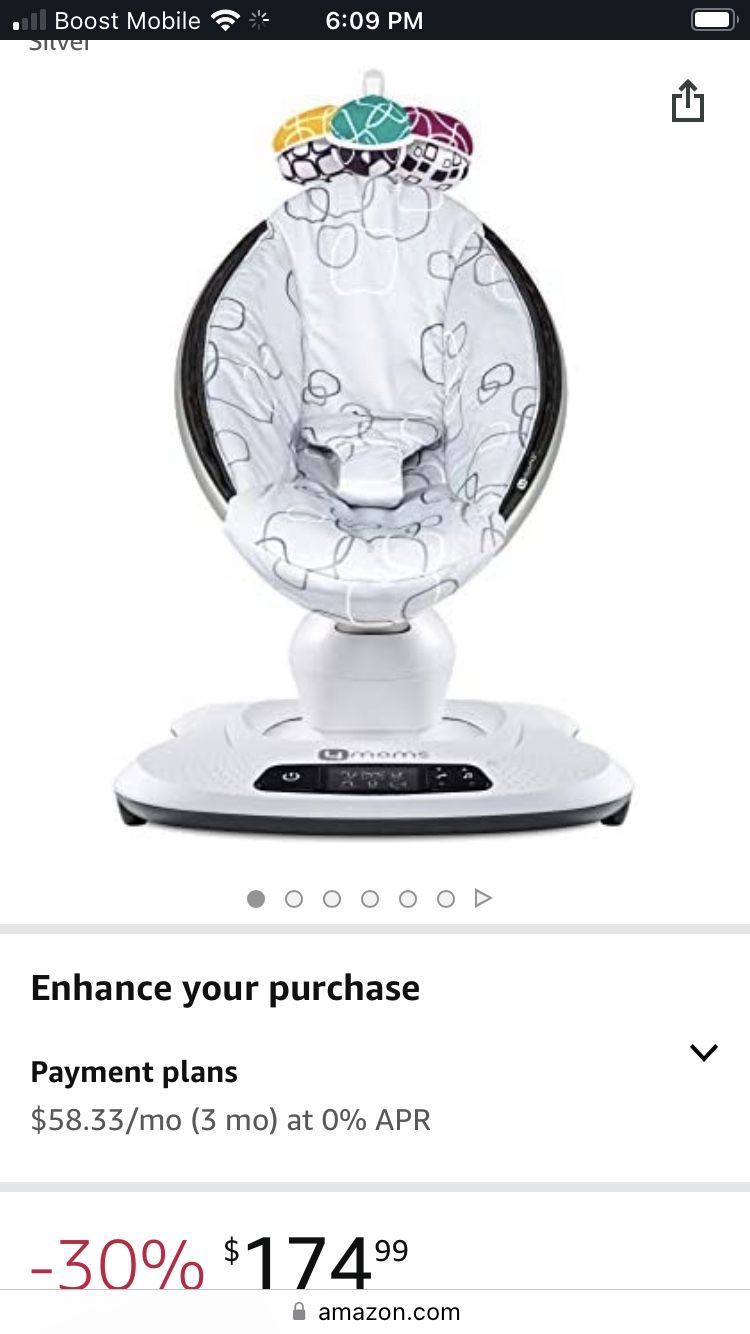 MamaRoo 4moms Swing