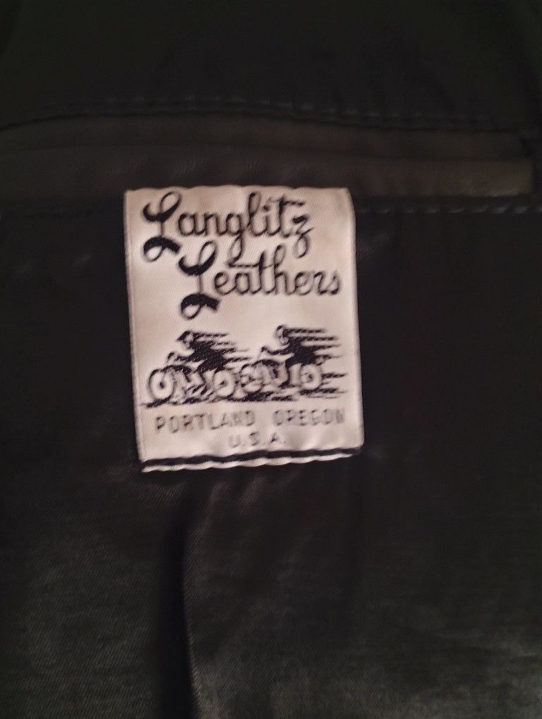 Langlitz Leather Coat