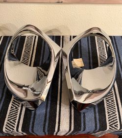 Datsun 240z 260z 280z Chrome Headlight Cover Frames