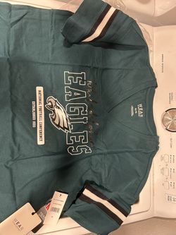 Brand New Eagles Women Cropped Shirt