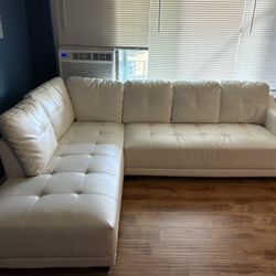 White Couch 